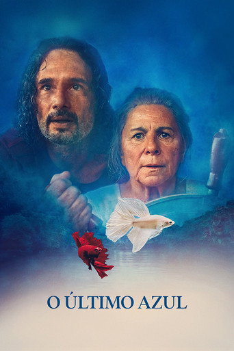Poster de O Último Azul