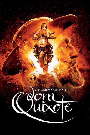 Poster de O Homem Que Matou Dom Quixote