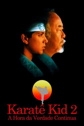 Poster de Karatê Kid 2: A Hora da Verdade Continua