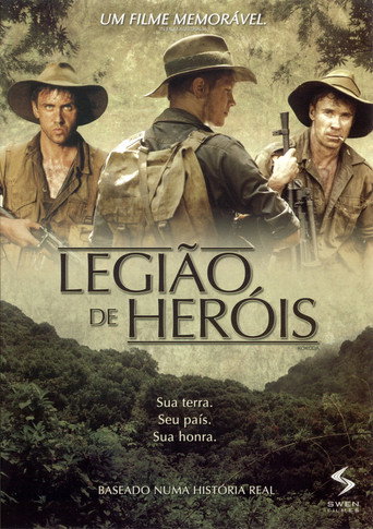 Poster de Legião de Heróis