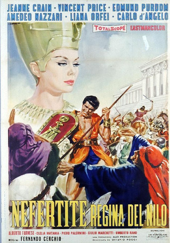 Assistir Nefertiti, A Rainha do Nilo online dublado e legendado