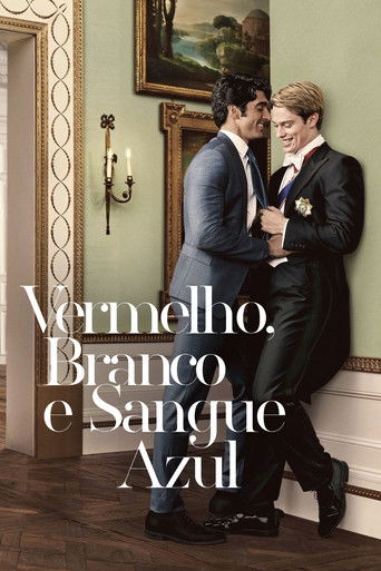 Poster de Vermelho, Branco e Sangue Azul