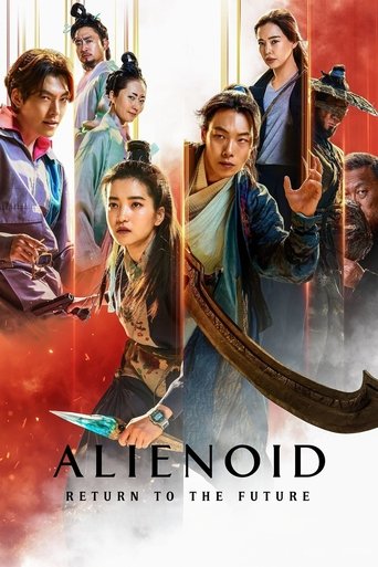 Poster de Alienoide: Corrida Para o Futuro