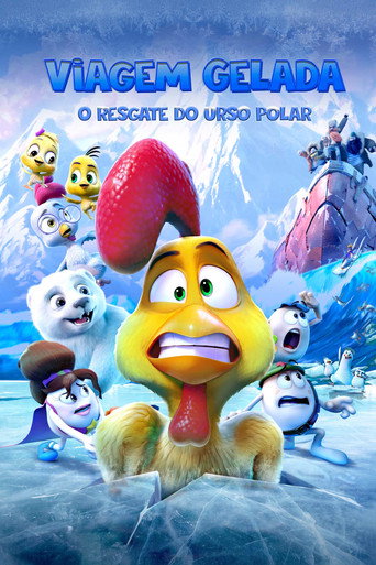 Poster de Viagem Gelada: O Resgate do Urso Polar
