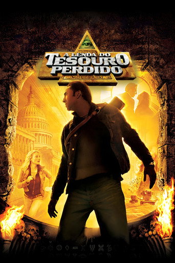 Poster de A Lenda do Tesouro Perdido