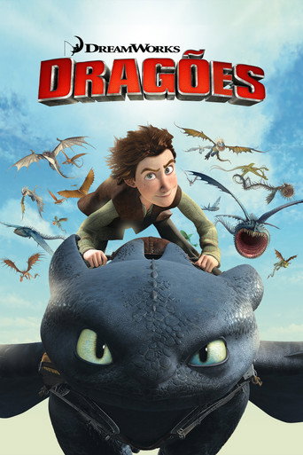 Poster de Dragões: A Série