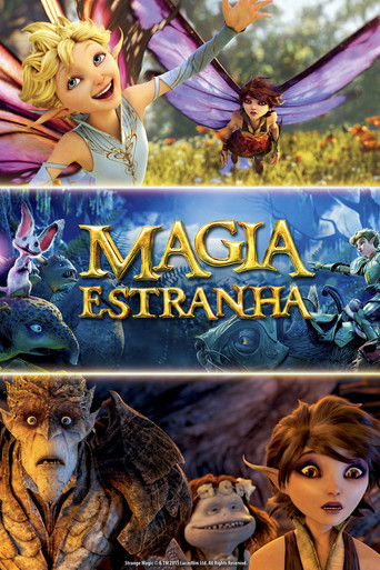 Poster de Magia Estranha