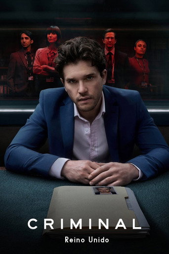 Poster de Criminal - Reino Unido