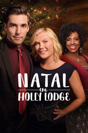 Poster de Natal em Holly Lodge