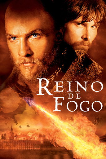 Poster de Reino de Fogo