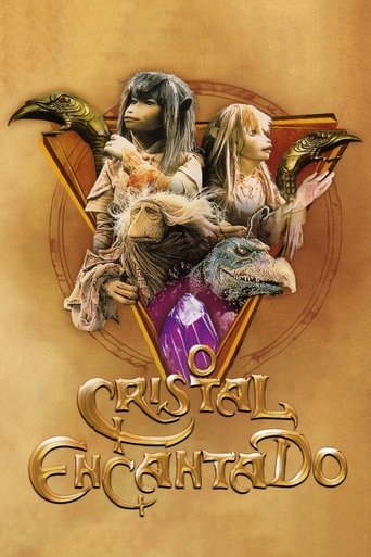Poster de O Cristal Encantado