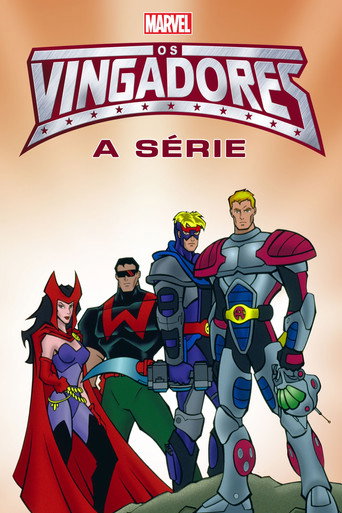 Poster de Os Vingadores: A Série