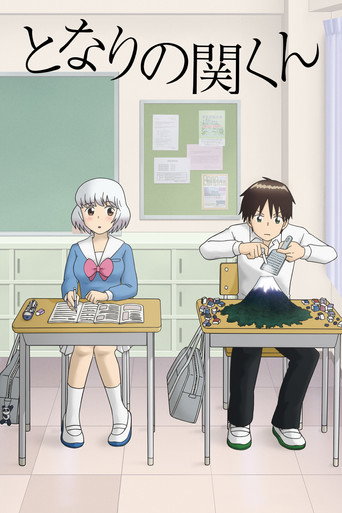 Assistir Tonari no Seki-kun online dublado e legendado
