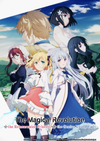 Poster de The Magical Revolution