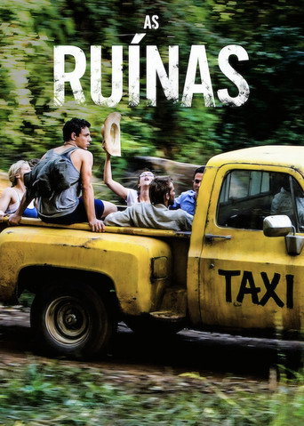 Poster de As Ruínas