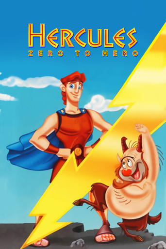 Poster de Hércules: De Zero a Herói