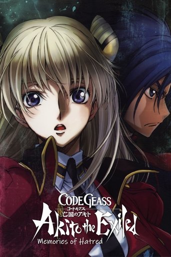 Poster de Code Geass: Akito the Exiled 4 - Das Memórias de Ódio