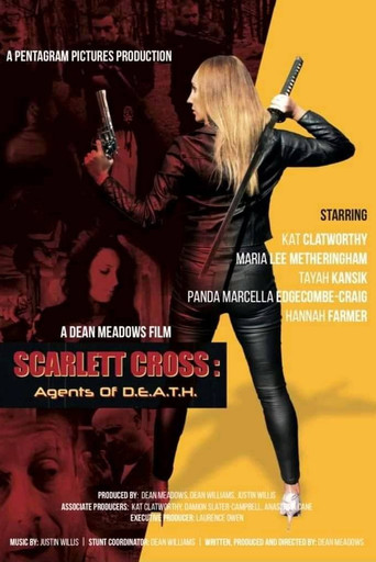 Assistir Scarlett Cross: Agents of D.E.A.T.H. online dublado e legendado