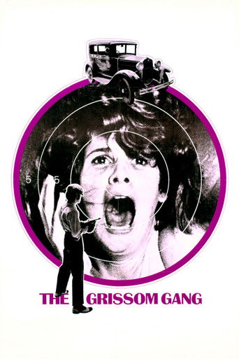 Poster de The Grissom Gang