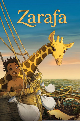Poster de Zarafa