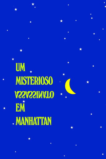 Poster de Um Misterioso Assassinato em Manhattan