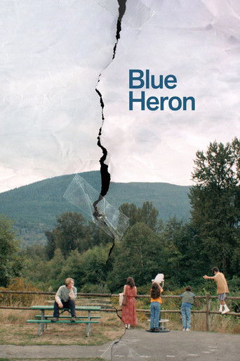 Poster de Blue Heron