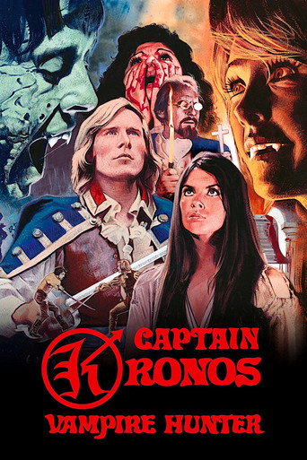 Poster de Capitão Kronos: O Caçador de Vampiros