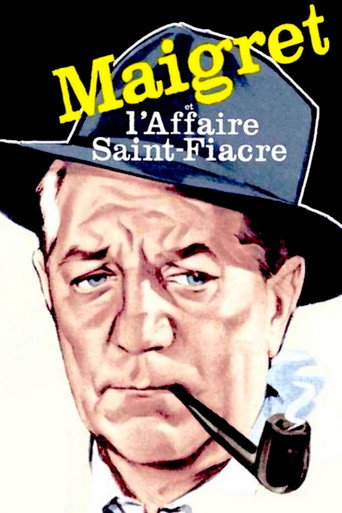 Assistir Maigret et l'Affaire Saint-Fiacre online dublado e legendado