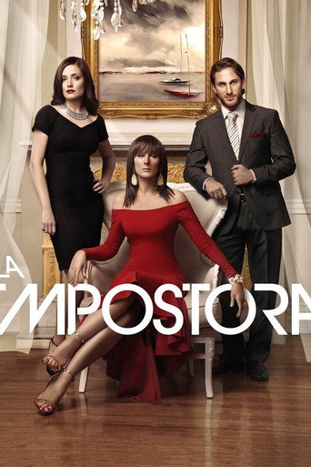 Poster de A Impostora