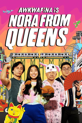 Poster de Awkwafina Is Nora from Queens