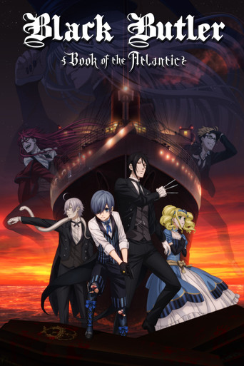 Poster de Black Butler: Book of the Atlantic
