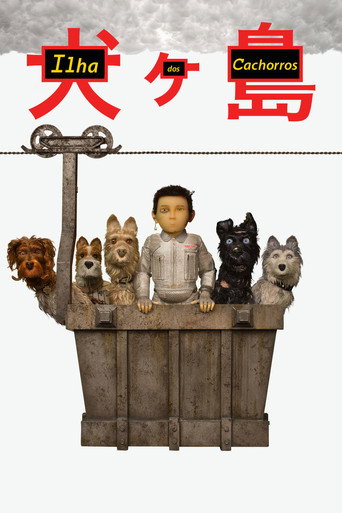 Assistir Ilha dos Cachorros online dublado e legendado