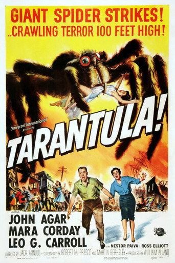 Poster de Tarântula!