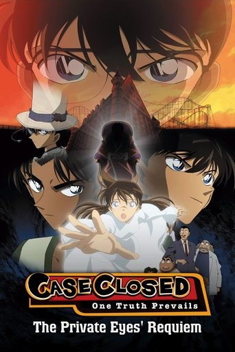 Poster de Detective Conan: The Private Eyes' Requiem