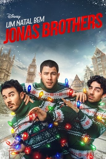 Poster de Um Natal Bem Jonas Brothers