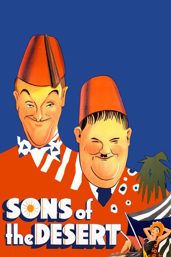 Poster de Os Filhos do Deserto