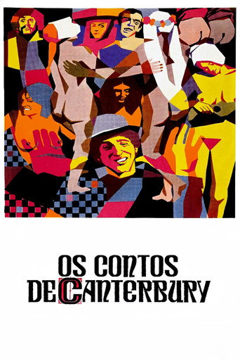 Poster de Os Contos de Canterbury