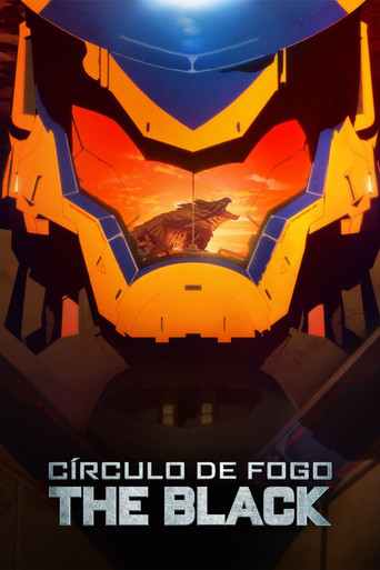 Poster de Círculo de Fogo: The Black