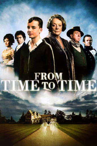Poster de Através do Tempo