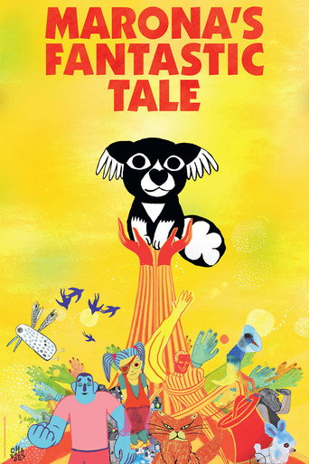 Poster de A Fantástica Viagem de Marona