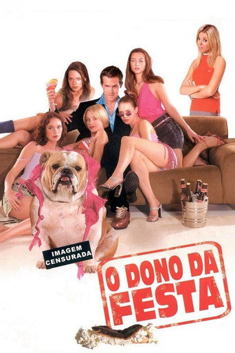 Poster de O Dono da Festa