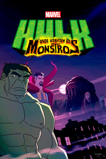 Poster de Hulk: Onde os Monstros Habitam