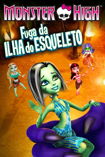 Assistir Monster High: Fuga da Ilha do Esqueleto online dublado e legendado