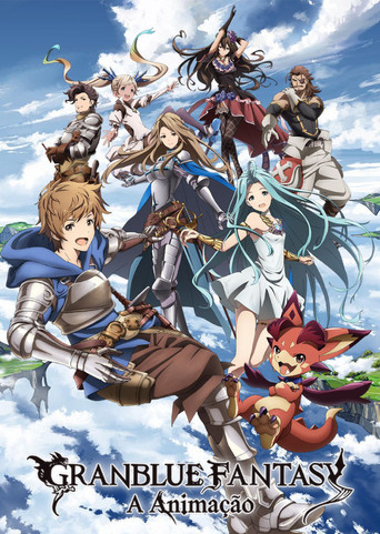 Poster de Granblue Fantasy: A Animação
