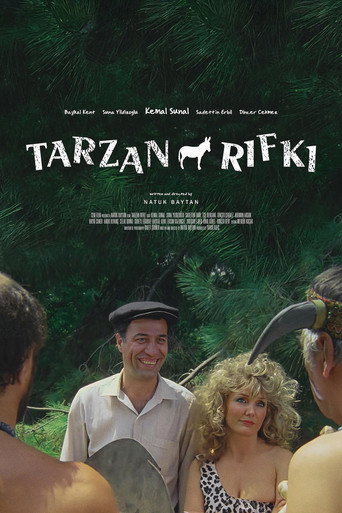 Poster de Tarzan Rıfkı