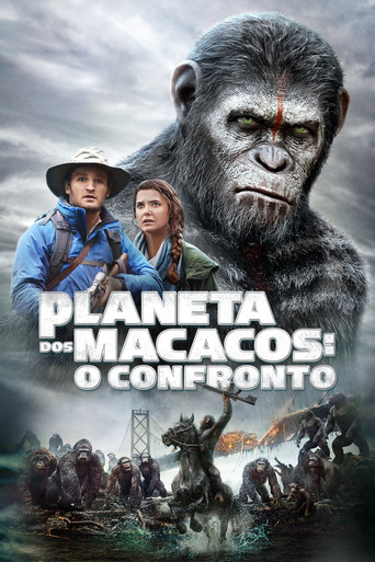 Poster de Planeta dos Macacos: O Confronto