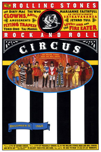 Poster de The Rolling Stones Rock and Roll Circus