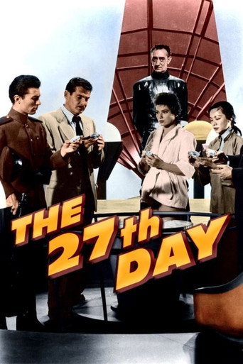 Poster de The 27th Day