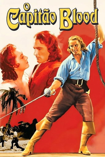 Poster de O Capitão Blood