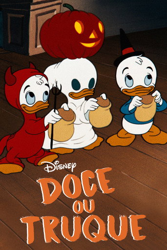 Poster de Doce ou Truque